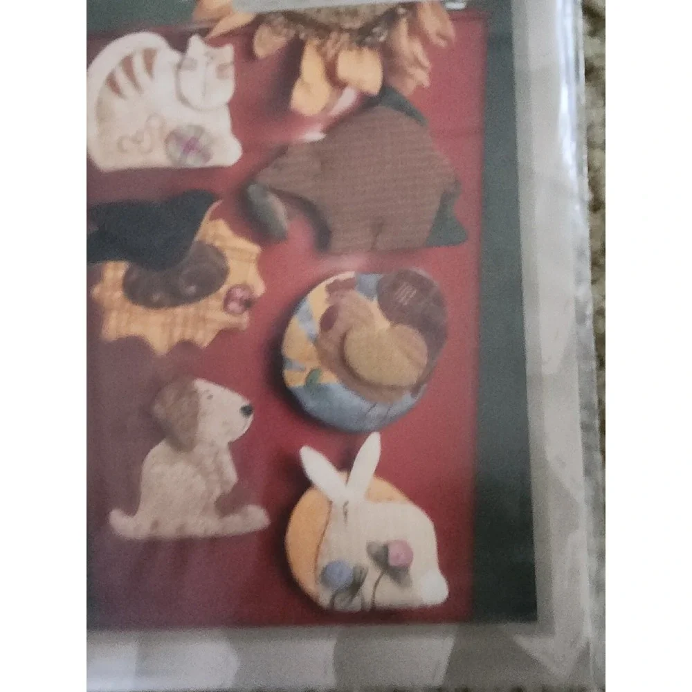 Animal Magnets Sewing Project Animal Magnetism Art To Heart Nancy Halvorsen‎